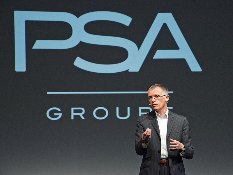 Nový název Skupina PSA a nové logo